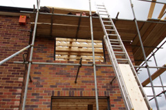 multiple storey extensions Glespin