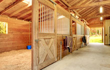Glespin stable construction leads